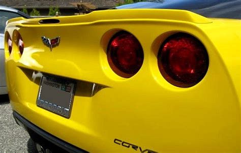 C6 Corvette Zr1 Rear Spoiler