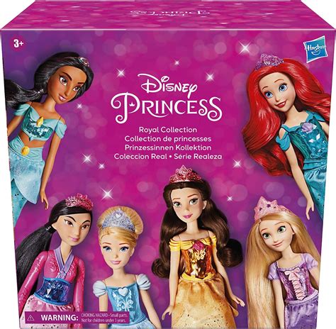 Disney Princess Dpr Fd Royal Collection 12 Pk Bigamart