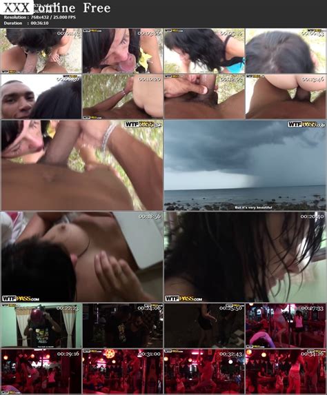 Fantastic Thailand Sex Vacation Day Pornweekends Bella Margo Strip Brunette Xxx