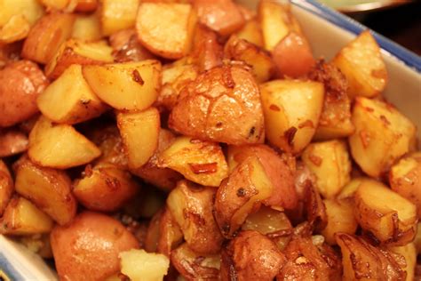 Red Roasted Potatoes Dinas Diner
