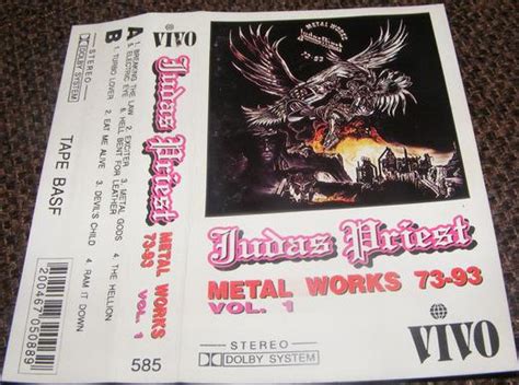 Judas Priest Metal Works 73 93 Vol 1 Encyclopaedia Metallum The
