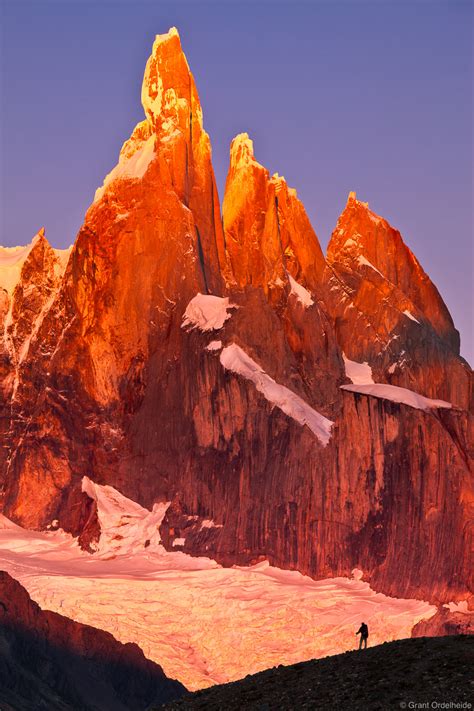 Cerro Torre El Chaltén Argentina Grant Ordelheide Photography
