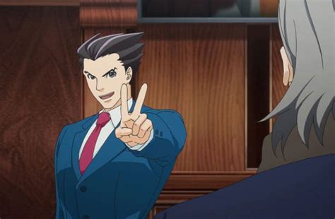 Ace Attorney Anime Season 2 Announced For Fall 2018