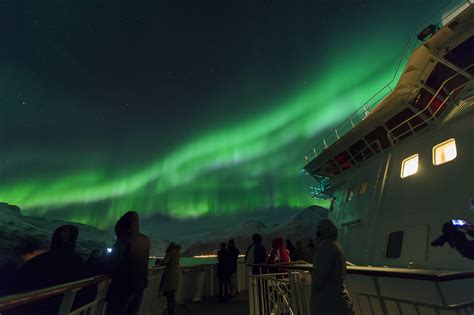 Northern Lights Cruises With Hurtigruten Cruise