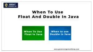 Get To Know The Significant Differences Between Float Vs Double