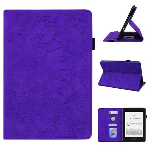 Allytech Case For 68 Kindle Paperwhite 11th Generation 2021 Embossed