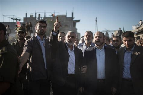hamas appoints hard line militant as gaza leader the new york times