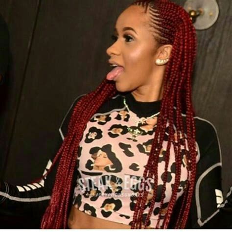 She is an icon for a lot of people and is now inspiring new hairstyles that are daring, sassy and downright sexy.view yourself with cardi b hairstyles. Pin by Jazzy Cakes on Hair Aspirations! | Cardi b braids ...