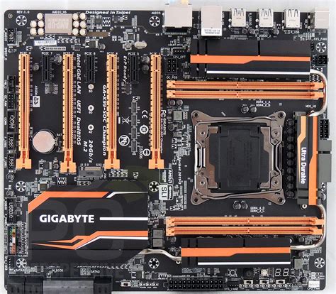 GIGABYTE X SOC Champion Motherboard Review PC Perspective