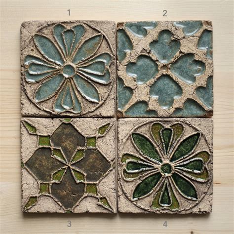 Handmade Ceramic Rustic Tiles For Kitchenbathroom Backsplash