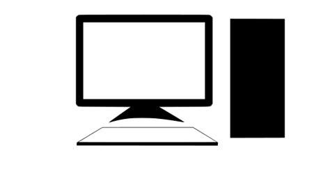 Svg Desktop Pc Computer Free Svg Image And Icon Svg Silh