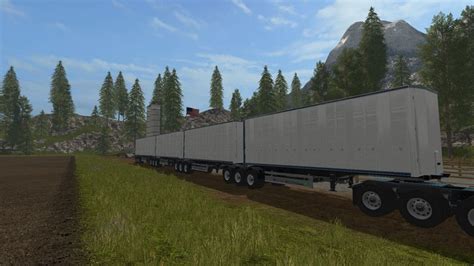 Custom Road Train Pack V 10 Fs17 Farming Simulator 17 Mod Fs 2017 Mod