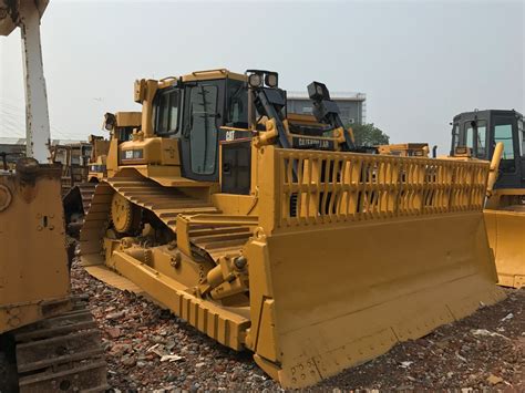 China Used Caterpillar D6r With Ripper Crawler Bulldozer Cat D8k D8r D8n Dozer China