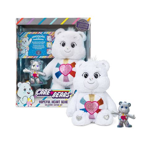Care Bears Limited Edition And 40th Anniversary Collectors Set Bundle