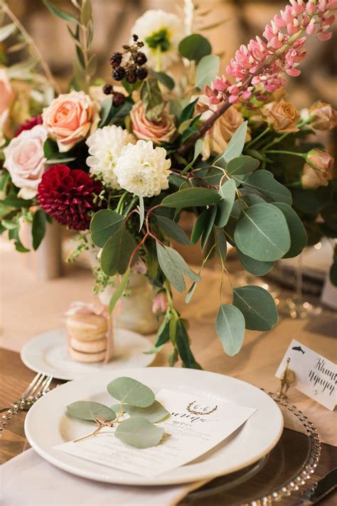 Romantic Colorful Winery Wedding Elizabeth Anne Designs The Wedding Blog Wedding Place