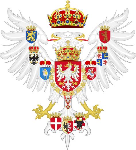 Empire Of Poland Coat Of Arms By Filu1916 On Deviantart