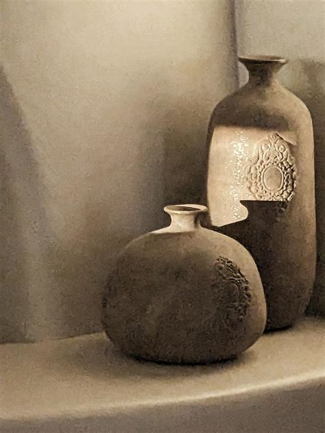 pottery in afternoon shadows photograph by toni abdnour fine art america