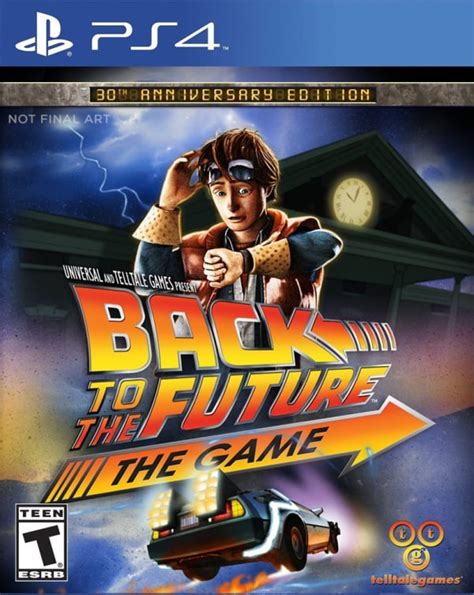Back To The Future The Game 2015 Ps4 Game Push Square