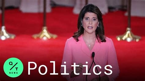 america is not a racist country nikki haley defends trump at rnc youtube
