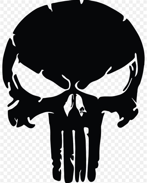Punisher Vector Graphics Cdr Clip Art Autocad Dxf Png 794x1024px