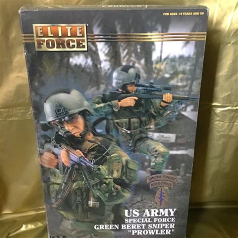 16 Action Figure Bbi Elite Force Us Army Special Force Green Beret