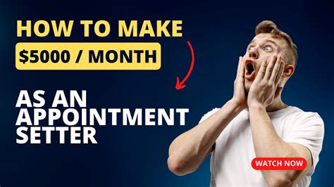 Appointment Setting How To Make 5kmonth By Typing Simple Messages
