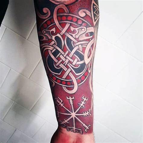 They can also contain a multitude of celtic symbols, like owls, knots, circles, and chains. Top 100 Most Authentic Celtic Knot Tattoos [2020 ...