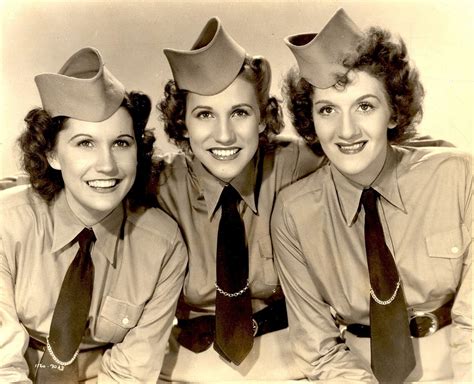 Patty Andrews Of The Andrews Sisters Dead At 94 The Current