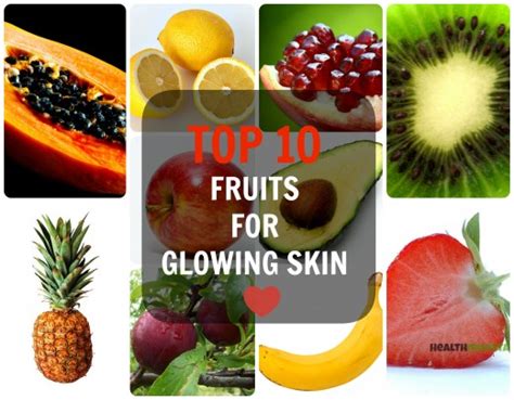 Top 10 Fruits For Glowing Skin Beautymunsta Free