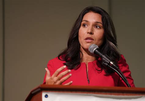 Tulsi Gabbard Now Says She Supports Trump Impeachment Inquiry