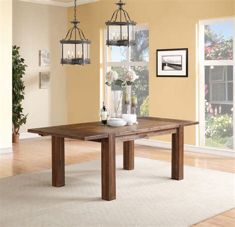 ✅ browse our daily deals for even more savings! Modus Furniture - Meadow Solid Wood Extending Dining Table ...