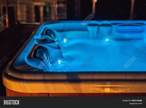 Hot Tub Hydromassage Image And Photo Free Trial Bigstock