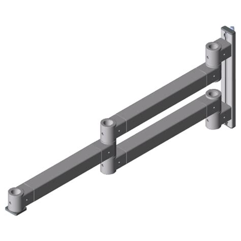 Double Pivot Arm 8 695 Heavy Duty With Height Adjuster 8 290 Mbs Item