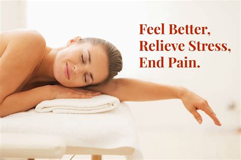 Massage Therapists In Thunder Bay Relieve Pain Stress And Tension