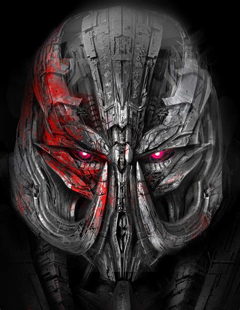 Hi Res And Enhanced Look At Transformers 5 Megatron Transformers News