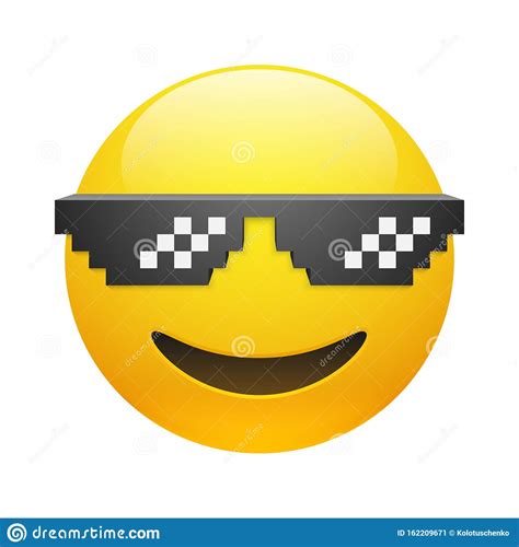 Smiling Emoticon Crazy Emoji Happy Is An Emotion Yellow Ball Vector