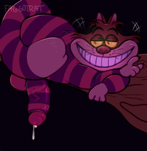 Rule 34 Alice In Wonderland Cheshire Cat Domestic Cat Faggotrat Felid