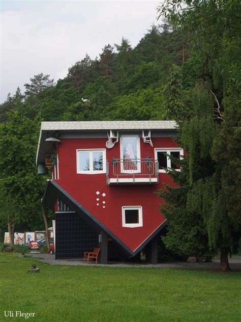 Im verrückten haus in bispingen seht ihr die welt anders herum. Nicht-von-dieser-Welt: Das umgedrehte Haus