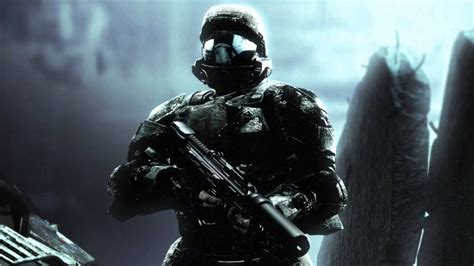 Halo 3 Odst Difference For Darkness Soundtrack Hd Youtube