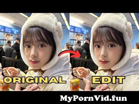 Ive Ahn Yujin Suffers As Her Photos Are Edited For Face Evaluation