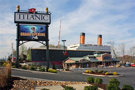 Page Not Found Titanic Pigeon Forge