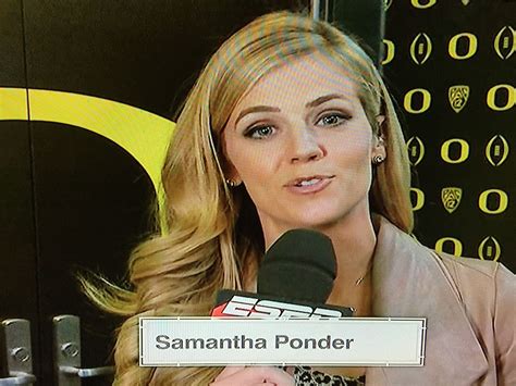 She attended high school, phoenix. ESPN CFB Lives Here from Arlington, TX | Samantha ponder, Espn, Life