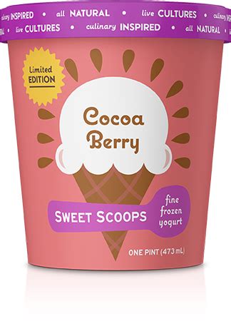 Flavors | Sweet scoops, Flavors, Frozen yogurt