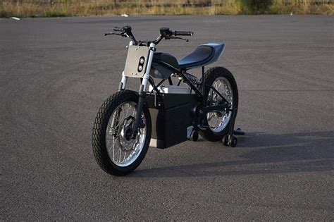 Concept Z By Ed Motorcycles Delivers Extreme Electric Acceleration