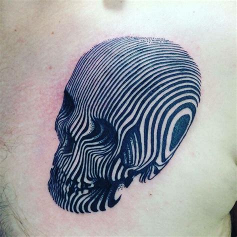 90 Best Optical Illusion Tattoos That Play Tricks On Your Eyesight