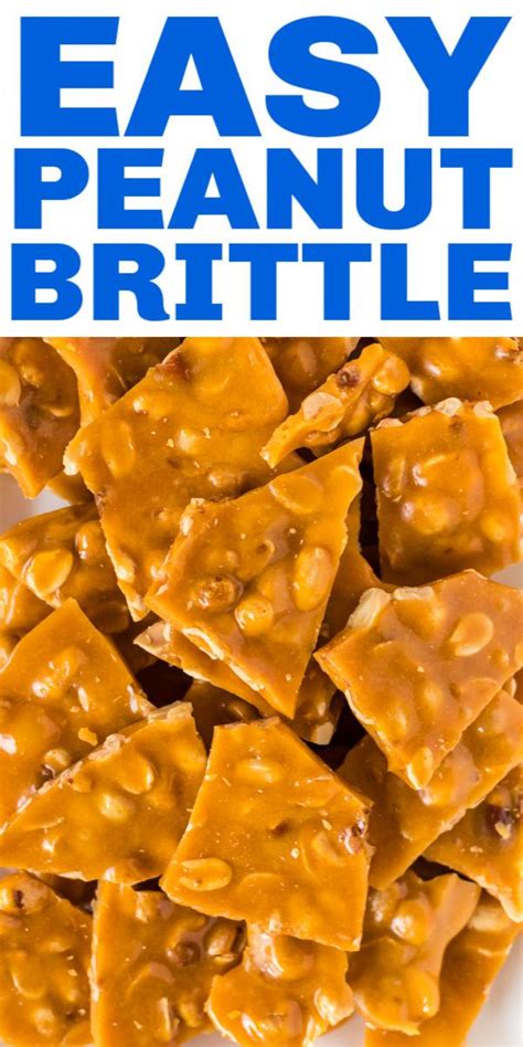See S Peanut Brittle Recipe Artofit