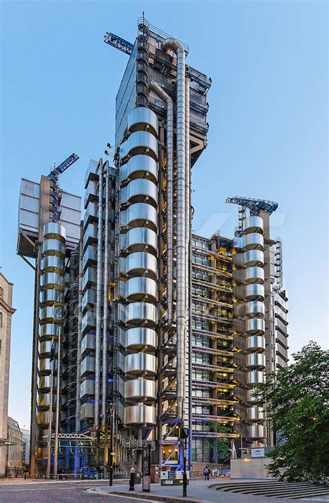 Tomorrows World Lloyds Building By Richard Rogers Architect At