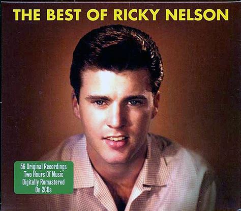 Sealed New Cd Ricky Nelson The Best Of Ricky Nelson 5060143493737 Ebay