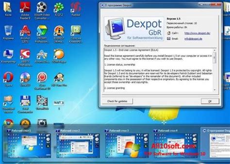64 bit / 32 bit this is a safe download from opera.com. Download Dexpot for Windows 10 (32/64 bit) in English