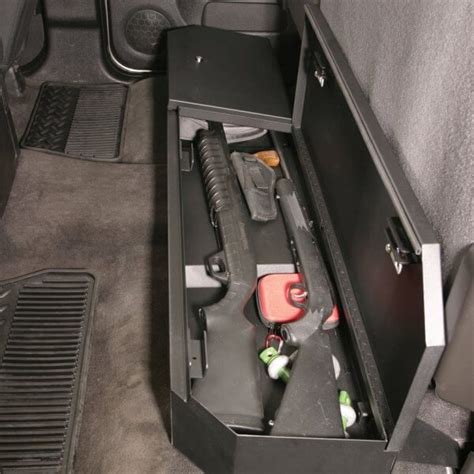 Chevygmc Rear Full Underseat Lockbox Chevygmc 2007 2019 Silverado